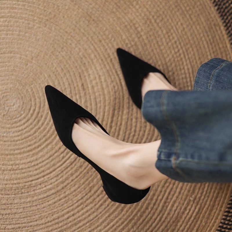 Women'S Fashion Shoes - Letnie, modne, codzienne, zamszowe, wsuwane, płaskie,