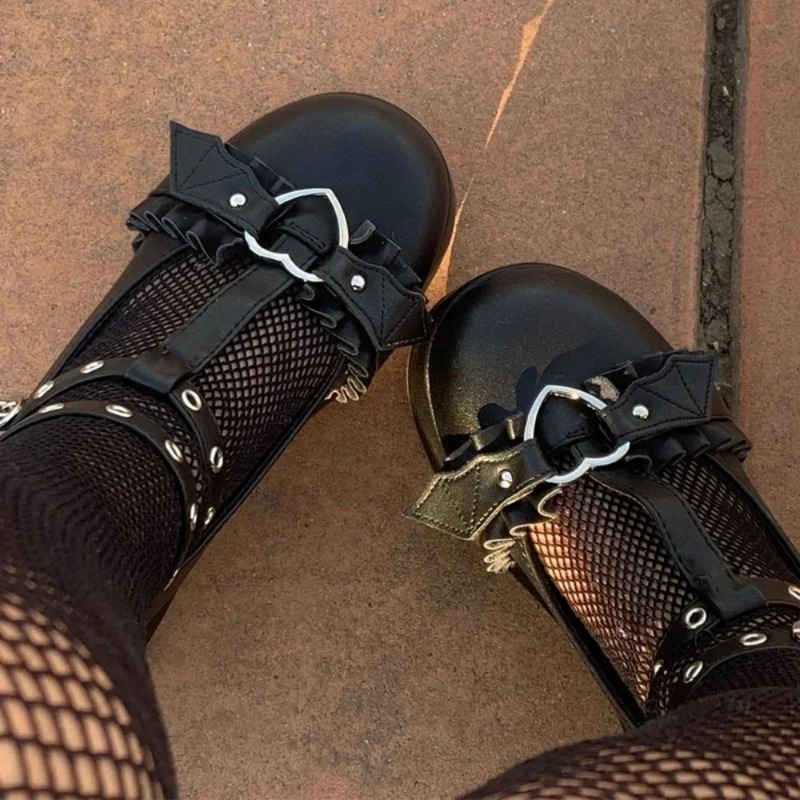 Women'S Fashion Shoes - Nowe Różowe Damskie Czółenka Mary Jane