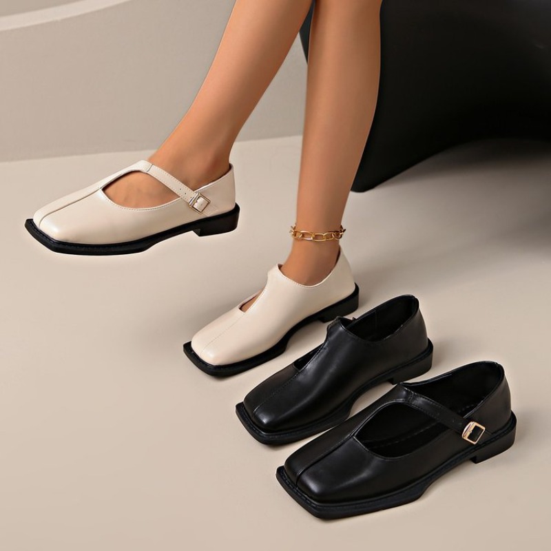 Women'S Fashion Shoes - Comemore Retro Loafers Damskie Jesienne Modne