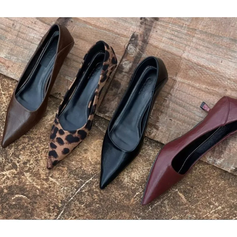 Women'S Fashion Shoes - 2026 Damskie seksowne szpilki w kolorze
