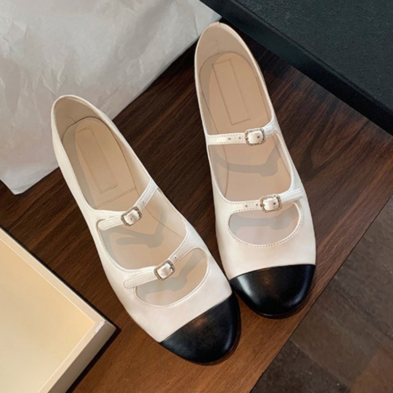 Eleganckie baleriny Mary Jane  – Women'S Fashion Shoes recenzja i cena