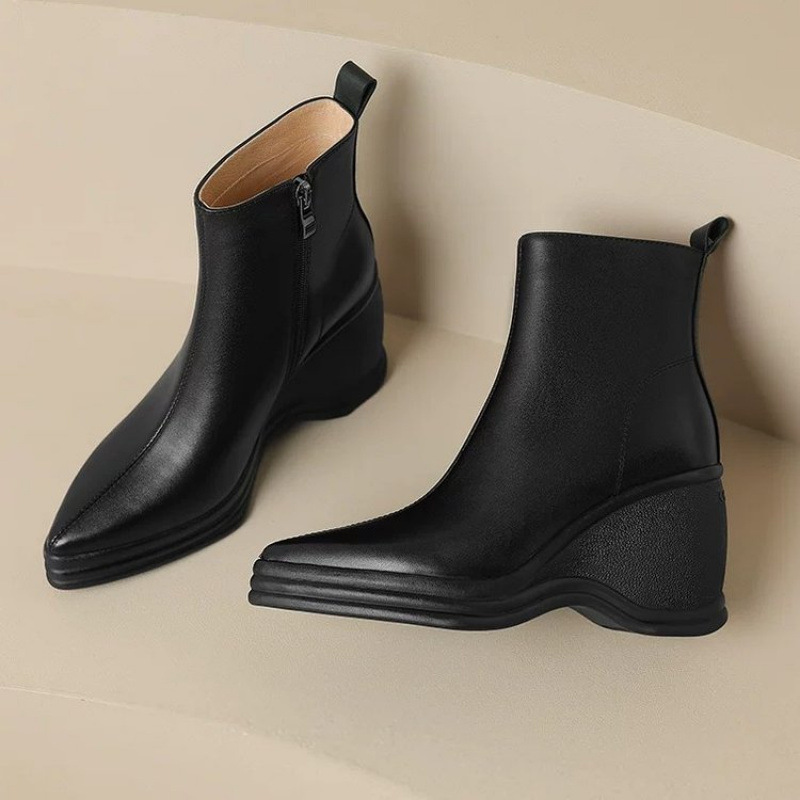 Nowe francuskie retro botki na – Women'S Fashion Korea recenzja i cena