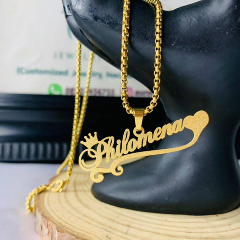 Spersonalizowany naszyjnik z m – Women Fashion Names recenzja i cena