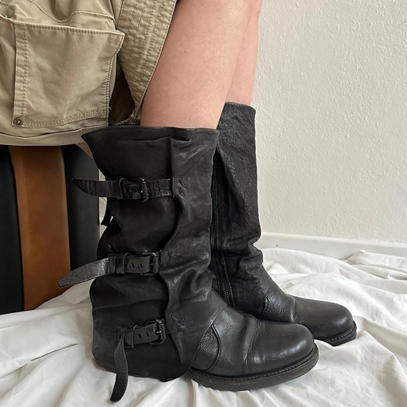 Klasyczne damskie buty Retro L – Women'S Fashion Knee High Boots recenzja i cena